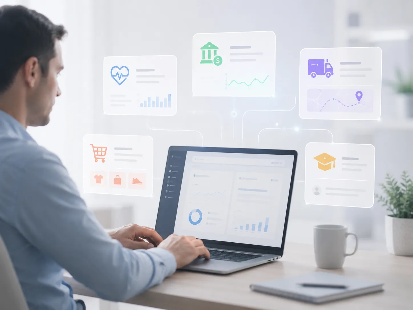 Industries we support with Claude development