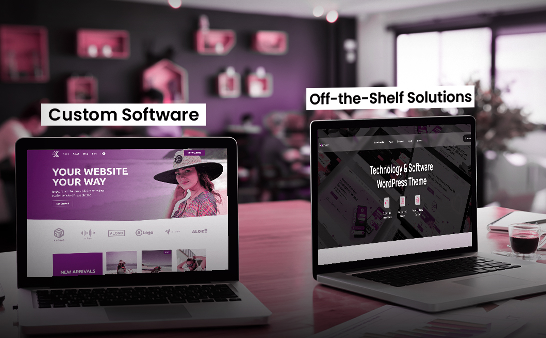 Bespoke vs Off-the-Shelf Software Solutions: Which is Right for You?