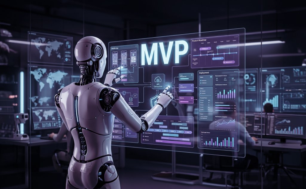 Build and Launch Ideas in Weeks With AI MVP Development