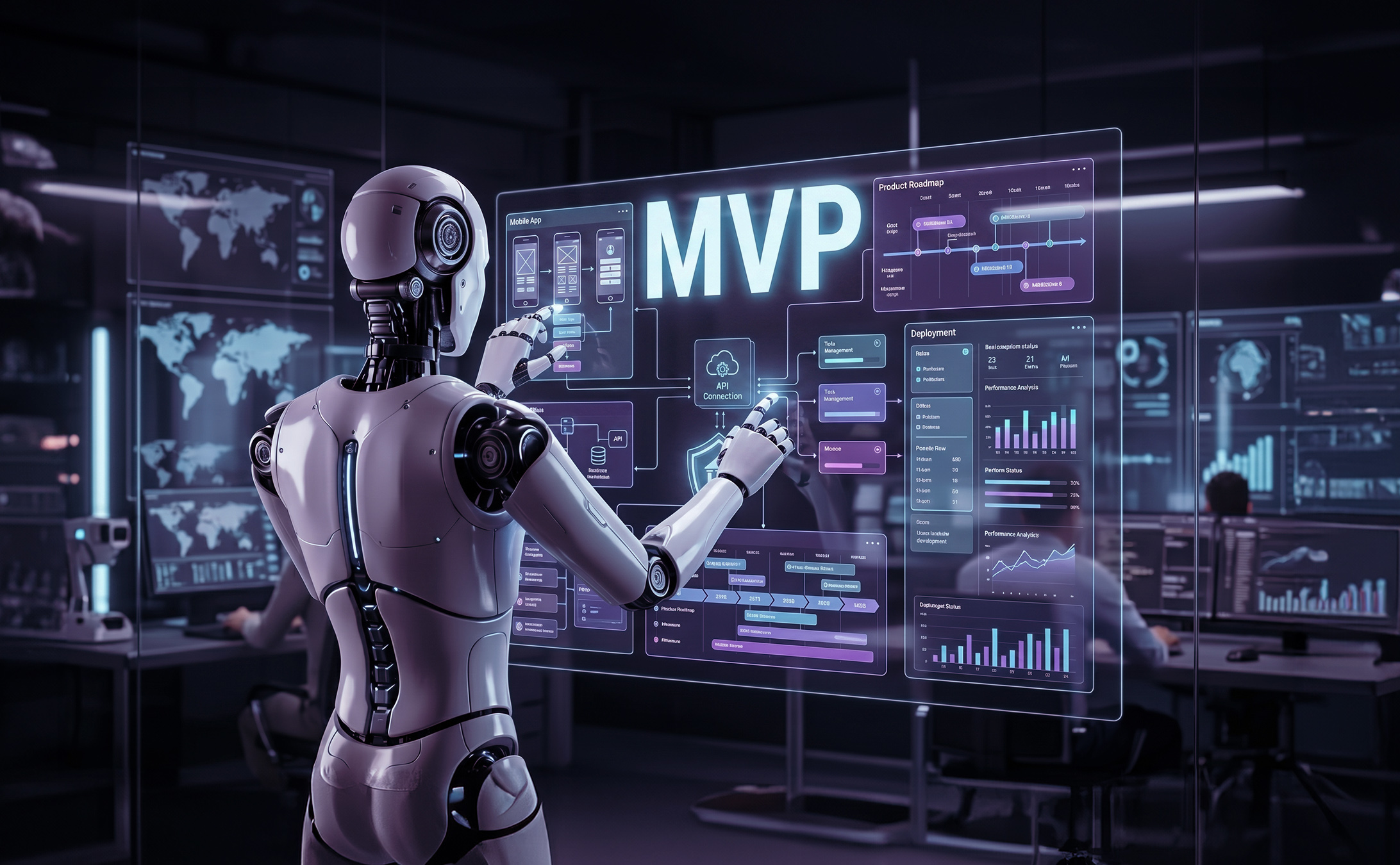 Build and Launch Ideas in Weeks With AI MVP Development