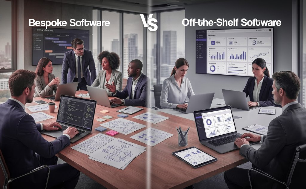 Bespoke Software vs Off-the-Shelf Software for UK Startups: Which Is Better for Growth?