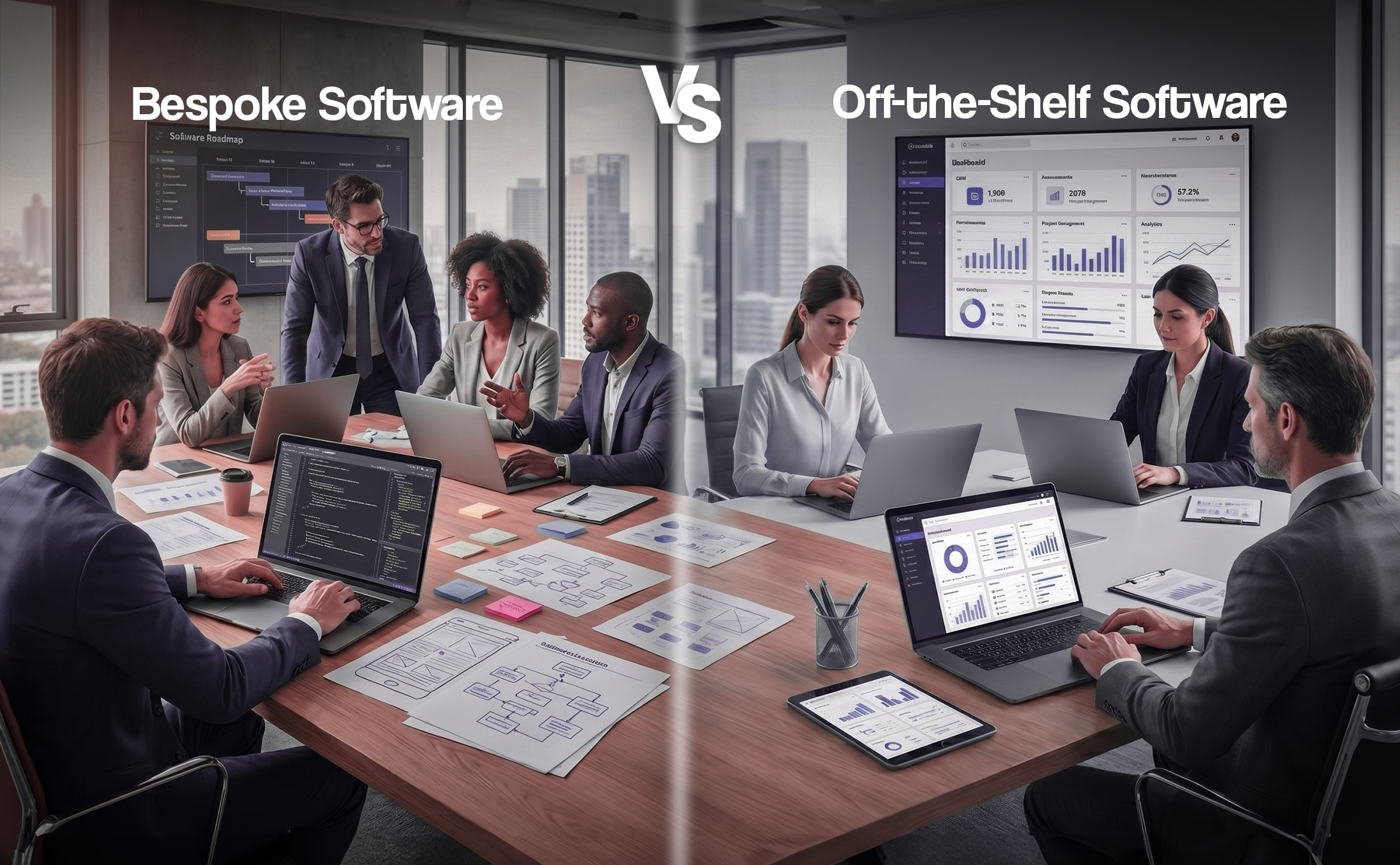 Bespoke Software vs Off-the-Shelf Software for UK Startups: Which Is Better for Growth?
