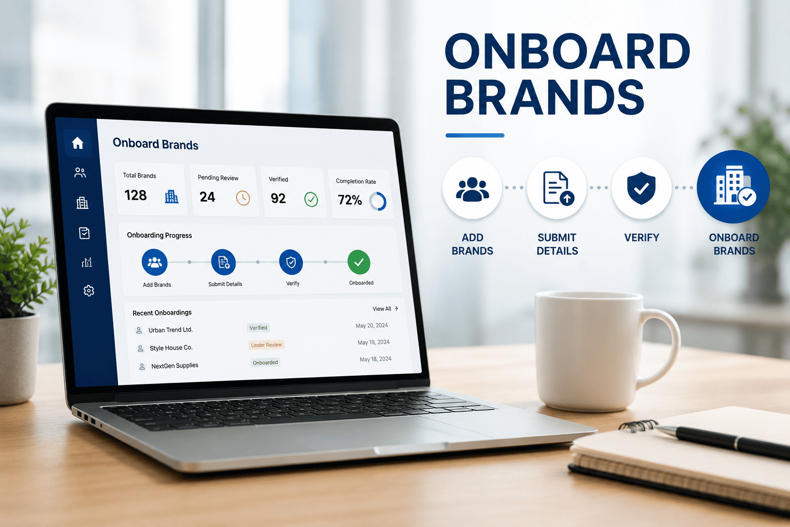 How Coding Sprint Helped Onboard Brands Build a Smarter Supplier Onboarding Platform