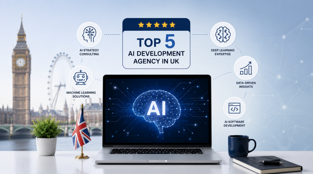 Top 5 AI Development Agency in UK