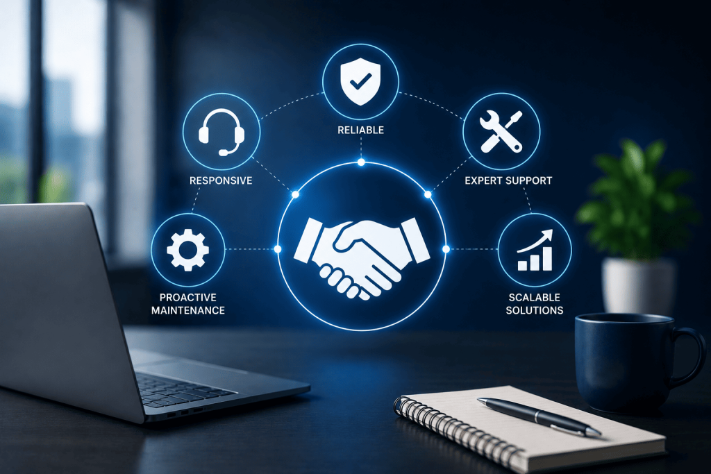 How to Choose the Right Software Support and Maintenance Partner