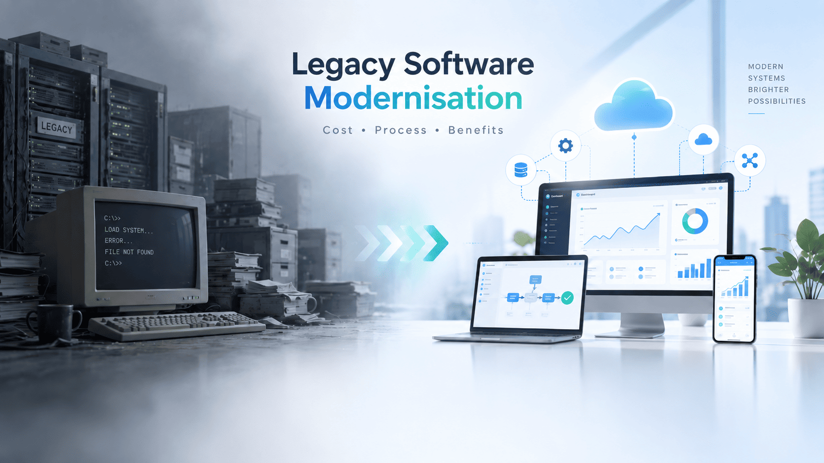 Legacy Software Modernisation: Cost, Process, and Benefits