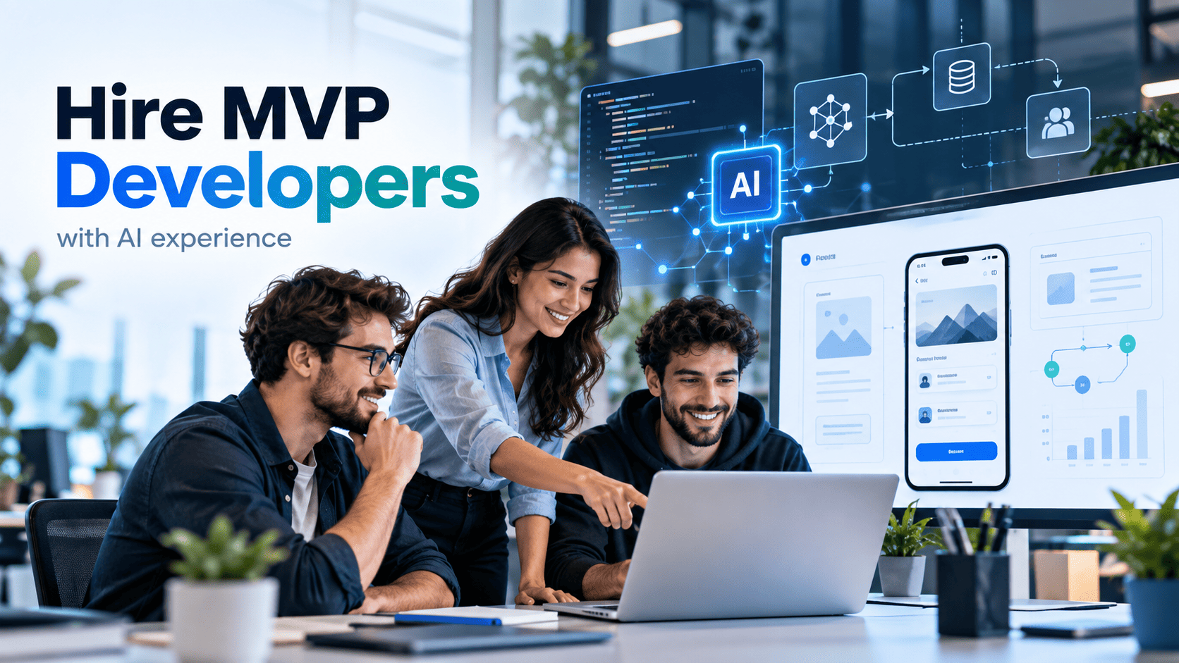 How to Hire MVP Developers With AI Experience?