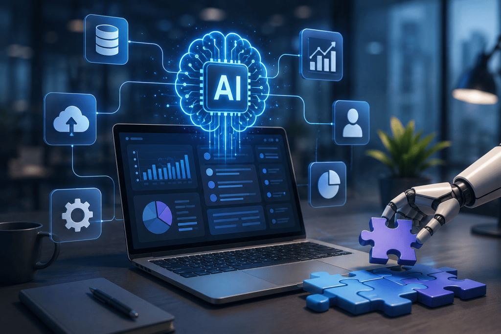 How to Integrate AI Into Existing Business Software?